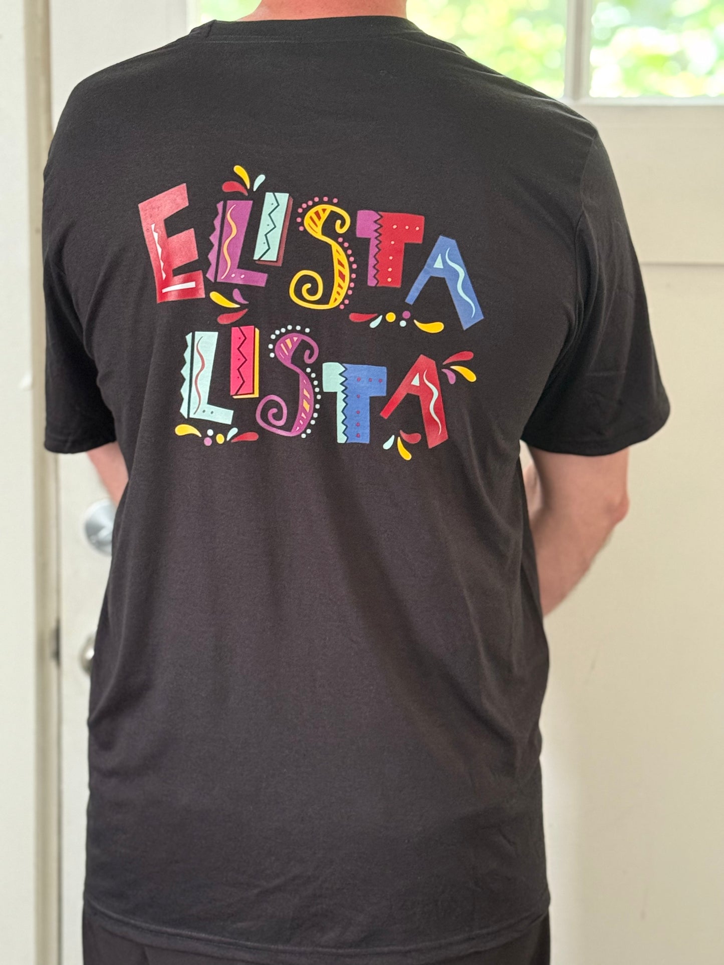 Elista Lista Men's Tee
