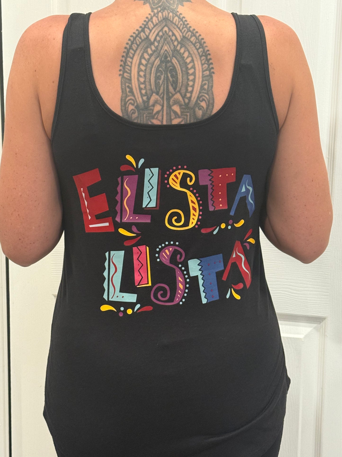 Elista Lista Womens Tank